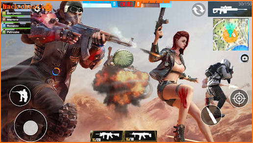 Clash Squad 3D New Battleground Survival 2021 screenshot