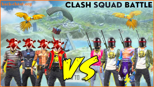 Clash Squad Free-Fire Battleground Survival 3D screenshot