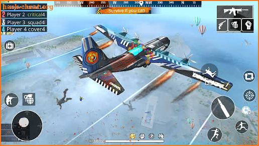 Clash Squad Survival 3D 2022 screenshot