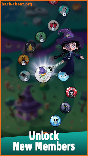 Clash Witch-Online PvP Match 3 screenshot