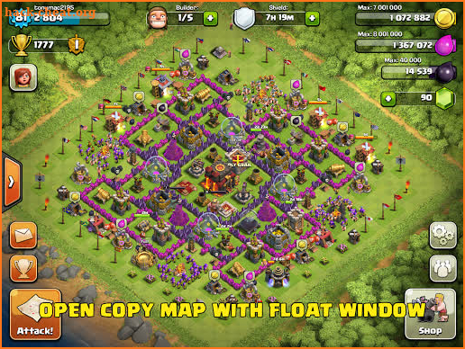 Clasher Pro - Base Layout for CoC screenshot