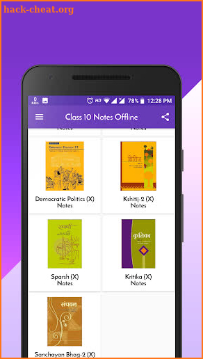 Class 10 Notes Offline screenshot