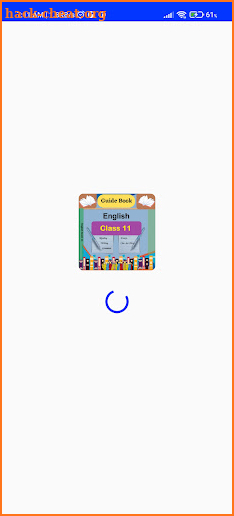 Class 11 English Guide screenshot