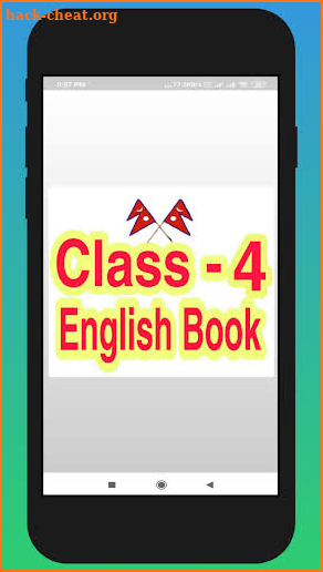 Class 4, English Book screenshot