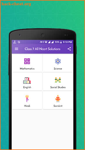 Class 7 NCERT Solutions Offline screenshot