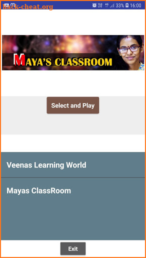 Class Room screenshot