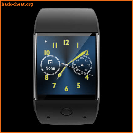 Classic 3100 - Wear OS Watch Face Ambient Second screenshot