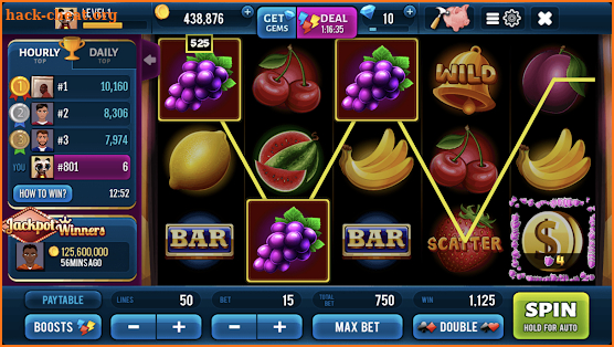 Classic 777 Slot Machine: Free Spins Vegas Casino screenshot