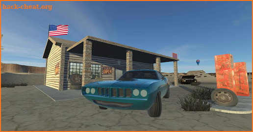 Classic American Muscle Cars screenshot