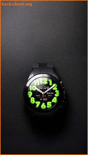 CLASSIC Analog Watchface VS126 screenshot