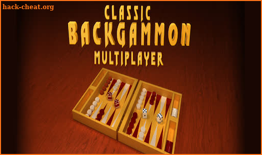 Classic backgammon screenshot