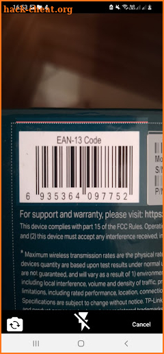 Classic Barcode screenshot