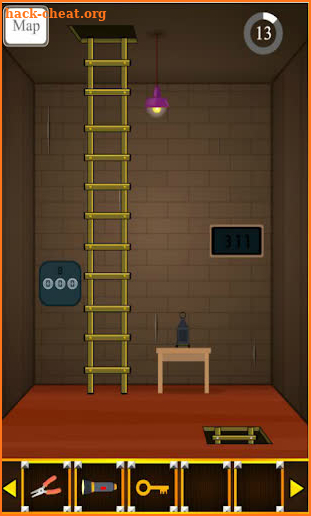 Classic Basement Room : Escape Games screenshot
