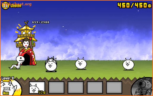 Classic Battle Cats screenshot