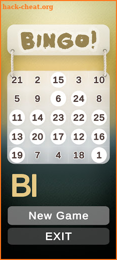 Classic Bingo! screenshot