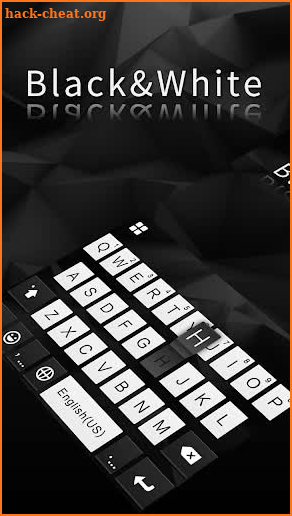 Classic Black Keyboard screenshot