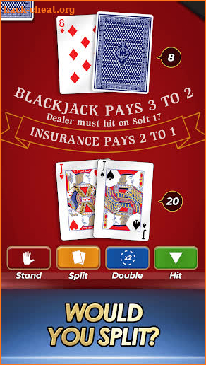Classic Blackjack - 21 screenshot