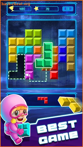 Classic Block Puzzle Brick screenshot