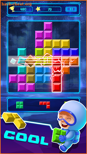 Classic Block Puzzle Brick screenshot