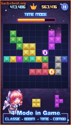 Classic block puzzle combo screenshot