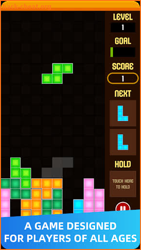 Classic Block Puzzle - Free Casual Tet_ris Game screenshot