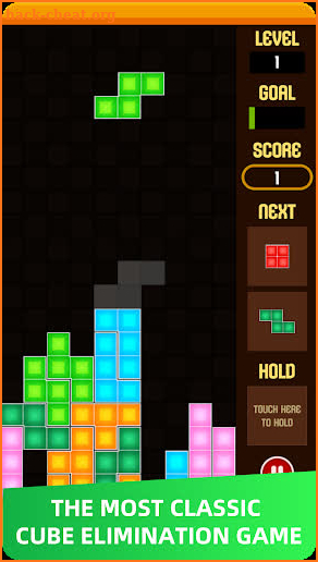 Classic Block Puzzle - Free Casual Tet_ris Game screenshot