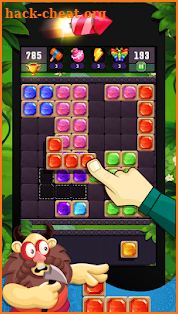 Classic Block Puzzle jewel Brick Blitz screenshot