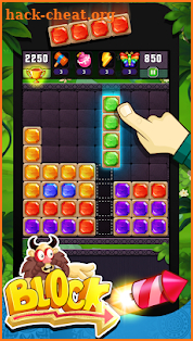 Classic Block Puzzle jewel Brick Blitz screenshot