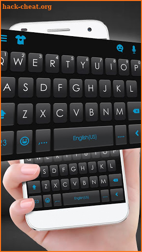 Classic Blue Business Keyboard Theme screenshot
