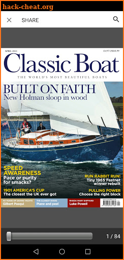 Classic Boat Magazine screenshot