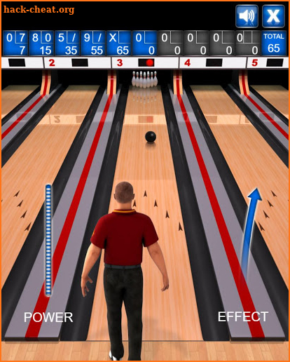 Classic Bowling Game Free screenshot