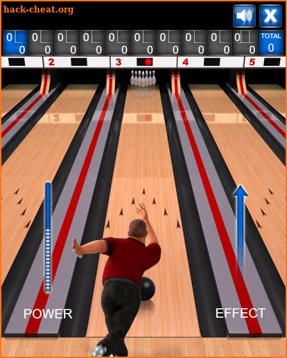 Classic Bowling Game Free screenshot