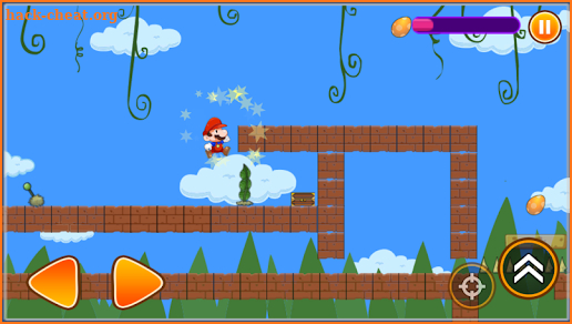 Classic Boy Adventure - Mushroom Bros Adventure screenshot