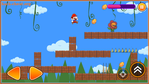 Classic Boy Adventure - Mushroom Bros Adventure screenshot