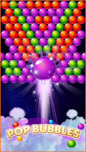 Classic Bubble Pop screenshot