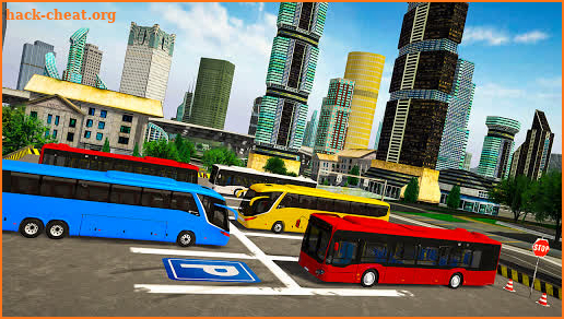 Classic Bus Parking - Real Driving School 2019 screenshot
