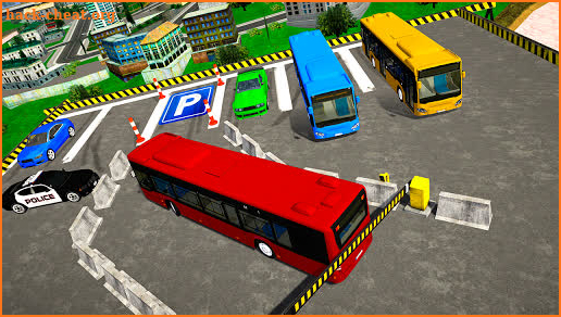 Classic Bus Parking - Real Driving School 2019 screenshot