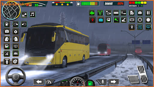 Classic Bus Simulator Games 3D screenshot