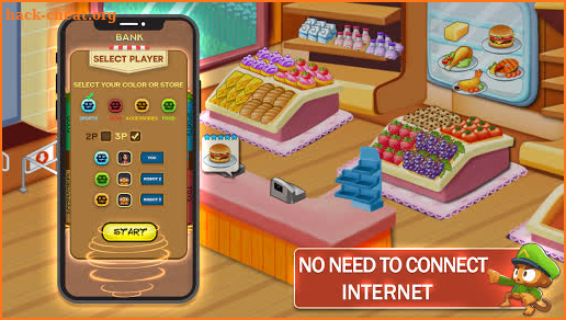 Classic Business Board Game for kids screenshot
