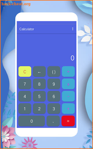 Classic Calculator Lite--Private Album screenshot