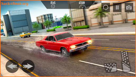 Classic Car Driving & Racing Simulator screenshot