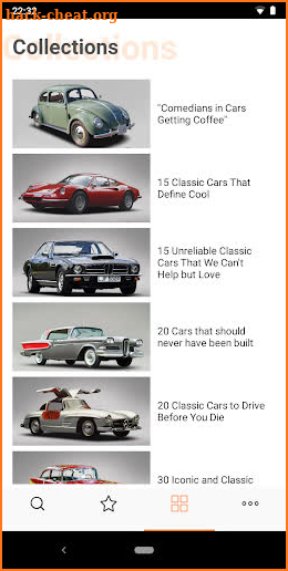 Classic Car Encyclopedia screenshot