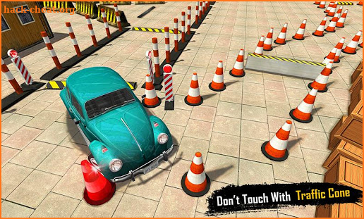Classic Car New Parking & Driving 3D screenshot