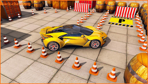 Classic Car Parking Game _ Modern Car Parking 2020 screenshot
