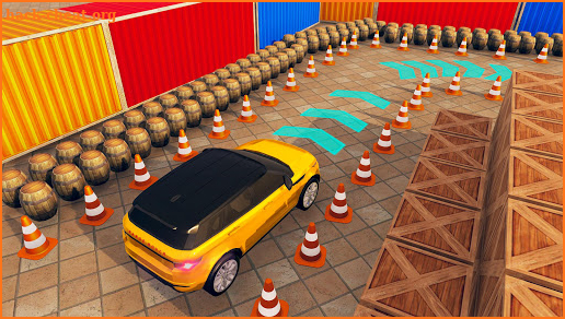 Classic Car Parking Game _ Modern Car Parking 2020 screenshot
