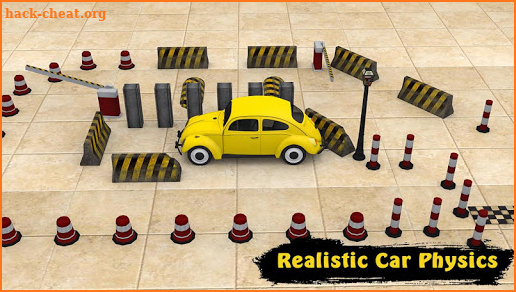Classic Car Parking Real Driving Test screenshot