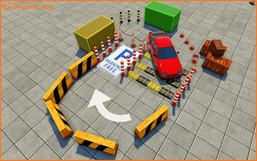 Classic Car Parking Simulator screenshot