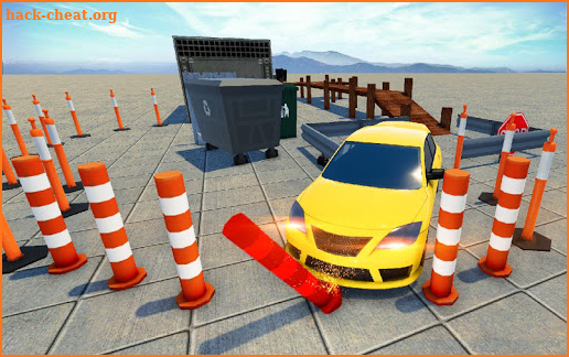 Classic Car Parking Simulator screenshot