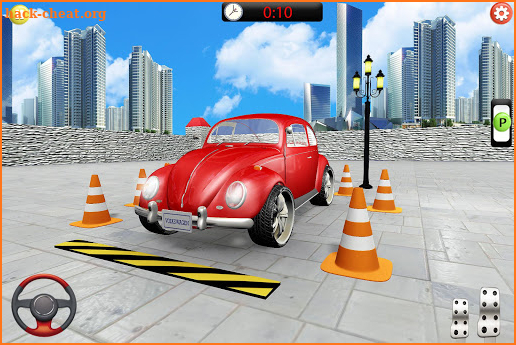 Classic Car Parking Simulator: Driving Game 2019 screenshot