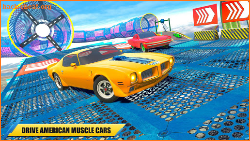 Classic Car Stunt Games: Mega Ramp Stunt Car Games screenshot